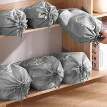 10 Pcs Travel Shoe Bag Travel Bags Covers For Traveling Packing, Travel Shoe Bags For Storage For Packing In Suitcase - 10 件(14.2 吋*10.6 吋) - 查看 5