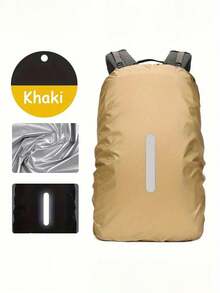 This Reflective Backpack Cover Is Very Suitable For Hiking, Outdoor Night Activities And Night Safety. It Is A Waterproof Backpack Made Of Reflective Material, Which Is An Ideal Choice For Outdoor Camping. It Comes In A Variety Of Colors, Is Casual And Versatile, And Is A Great Companion For Outdoor Travel.