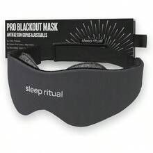 Antifaz para Dormir con Tecnologa Blackout. Antifaz Premium con Copas Ajustables para Cero Presin Ocular y Tela Transpirable Amigable con la Piel. Gris Oscuro - Gris Oscuro - Ver 2
