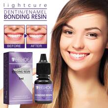EELHOE Tooth Gem Decorative Glue Long-Lasting Waterproof DIY Fashionable Jewelry Bonding Teeth Gems Light Cured Adhesive Glue Suitable For Popular Teeth Gems - 無色 - 查看 3