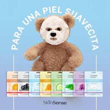 - Mascarilla de Tela Coreana 1 Piezas Hecho en Corea Ecolgicas y Naturales - Innovadora Tecnologa de Corea con Burbujas de Oxgeno - Tiene Verde - Ver 8