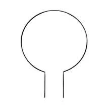 Charming Heart-Shaped Iron Plant Trellis - Lightweight, Indoor/Outdoor Garden Climbing Frame For Potted Plants And Lawn Care - Multicolor - View 7