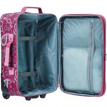 Fashion Softside Upright Luggage Set