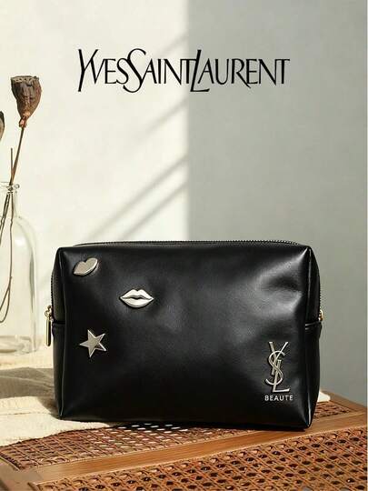 Yves Saint Laurent Yves Lightweight Lip Color Makeup Bag