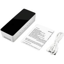 1 Đồng hồ báo thức LED đen trắng phát sáng trong bóng tối, Đồng hồ điện tử hiển thị LED kỹ thuật số USB hiển thị nhiệt độ, ngày tháng, thời gian 12/24 giờ, Trang trí nhà cửa, Trang trí phòng ngủ, Có thể điều chỉnh độ sáng (Không bao gồm pin) / Cấp nguồn qua USB / Cấp nguồn bằng pin, Có hai chế độ, Trang trí nhà cửa, Trang trí phòng, Quà tặng sinh nhật, Tốt nghiệp - Nhiều màu - Xem 11