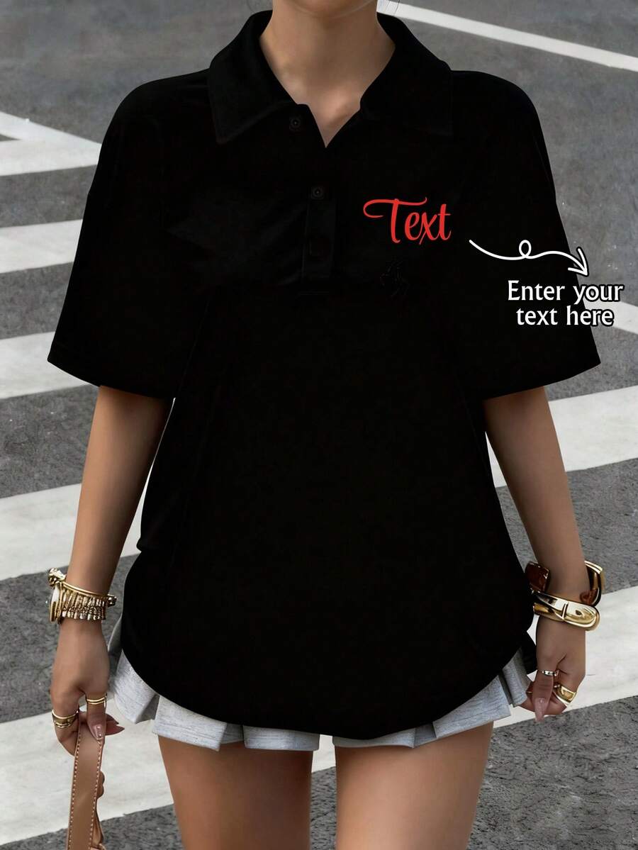 打造专属周末氛围！“他的最爱”和“她的最爱”情侣Polo衫——周六早午餐、公园约会和休闲出游的理想之选。展现你的团队精神！“球员”和“MVP”情侣Polo衫——在比赛日、观赛派对和烧烤聚会上，为你最爱的球队或彼此加油助威，尽显时尚风采。