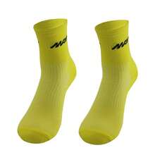 3 Pairs Professional Cycling Socks, Breathable Moisture-Wicking Compression Socks For Mountain Bike And Road Bike, Unisex - Multicolor - View 6