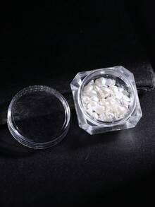 12 ô/1 hộp hình trái tim ngọc trai trắng trang trí móng tay nghệ thuật ngọc trai phẳng đính ngọc trai giả 3D trang sức phụ kiện làm móng tự làm cho tiệm, móng tay ấn, đồ dùng làm móng, đá quý làm móng, đồ dùng làm móng ngày lễ tình nhân - Nhiều màu - Xem 9