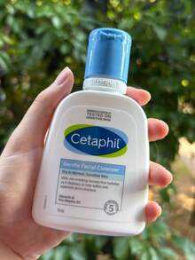 Cetaphil 118毫升/4盎司温和洁面霜，保湿温和，适用于干性至中性敏感肌肤，无香精，无皂基，不产生泡沫 - 白色 - 查看 2