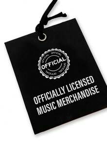 Metallica | Official Band T-Shirt | Hammett Ouija Guitar | SHIPPED IN 24 HOURS - Black - View 4