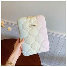 حقيبة داخلية للكمبيوتر المحمول فائقة الخفة من 13 إلى 14 بوصة لحقيبة كمبيوتر محمول برو 14 M5 2025 A3434 ، حالة M4 M3 13.6 13.3 13 11 بوصة ، حقيبة دفتر ناعمة جدًا ومتدرجة اللون متوافقة مع iPad Pro 11 و Tabs 10.9 10.8 10.5 بوصة ، حقيبة كمبيوتر محمول ، غلاف كمبيوتر محمول ، حقيبة كمبيوتر ، حقيبة كمبيوتر محمول مقاومة للماء ، ضروريات السفر - متعدد الألوان - مشاهدة 12