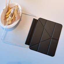 Suitable For IPad 10 Generation Protective Case, Magnetic Detachable, Intelligent Sleep Wake-Up, Ipad 11 Gen Case, With Pen Slot, High Transparency Acrylic Back Panel, Can Be DIY Freely, Anti Drop And Anti Bending, Suitable For IPad Air11 (M3), IPad Air11 (M2), Compatible With IPad Pro 11 Inch (1st/2nd/3rd/4th), IPad Case