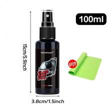 HGKJ Car Glass Anti-Fog Spray, Windshield Anti-Fog Agent, Car Window & Rearview Mirror Anti-Humidity Defogging Agent, Used To Prevent Car Glass Fogging And Improve Visibility - Multicolor - View 16