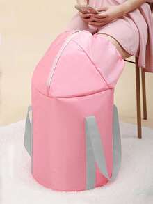 家居旅行足浴盆，成人保温款，成人加高款，可折叠足浴盆，便携式足浴袋