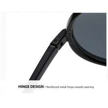 1pc Women's Black PC Frame, Oversized Wrapped Style Fashionable Eyeglasses Suitable For Daily Wear And Vacation,School Beach Accessories For Women Glasses Shades Valentine's Day Valentines Y2KFest MusicFest Preppy Style For Back To School - 黑色 - 查看 4