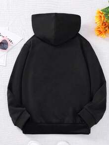 Women Sweatshirts - Black - View 2