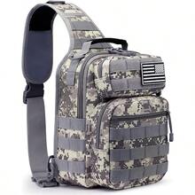 Tactical Sling Bag Backpack Military Rover Shoulder Sling Pack Molle EDC Small Crossbody Chest Pack - New Accu - View 1