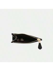 Coach Mini Skinny Id Case Monogram Canvas Pocket Wallet For Women Credit Card Holder - Brown - View 3