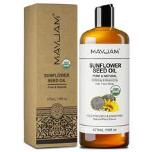 1瓶 MAYJAM 473ml/16fl.Oz 基礎油，適用於香氛擴香機與加濕器，臉部與身體保濕、美髮護理、肌膚護理，分餾椰子油、荷荷巴油、植物甘油、蓖麻油、甜杏仁油、摩洛哥堅果油、向日葵籽油 - 多樣化香型 - 查看 14