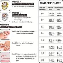 Personalized Photo Rings, Custom Picture Signature Rings, Commemorative Jewelry Gifts For Women Her Grandma Mom Moncer Day Valentine's Day, Birthday, Anniversary, Graduation, Christmas, Customization Ring - Bạc - Xem 5