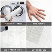 Buccaneers Team Flannel Non-Slip Floor Mats 15x23in Personalized Gift Mats Indoor Outdoor Home Decor Rugs Doormat Bathroom Mats - 彩色 - 查看 5