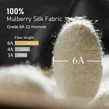 - Mascarilla de Seda para Dormir Lateral, Antifaz para Dormir para Mujer Hombre 22 Momme Seda Pura Morera, - Azul eléctrico - Ver 6