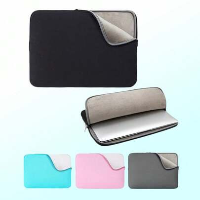 1 túi đựng máy tính bảng đa năng, nhẹ, chống trầy xước, có đệm cho máy tính bảng 11"/13"/14"/15.6", chống sốc và chống trầy xước