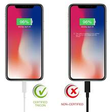 1-2pcs 3.3ft/100cm Or 6.6ft/200cm USB To Lightning Fast Charging Data Cable, Compatible With IPhone 14/13/12/11/Pro/Pro Max/Mini/Xs Max/XR/X, IPad