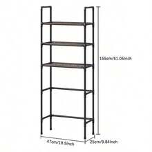 LÈRFM [MXBTG+]Organizador de Baño 3 Niveles Impermeable para Inodoro - Blanco - Ver 8