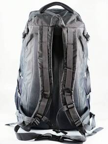 Large Capacity Outdoor Hiking Travel Backpack, Classic Minimalist Design, Multi-Color Options, Unisex Multi-Compartment Travel Bag, Suitable For Hiking, Camping, Cycling, Multi-Function Luggage Backpack - Multicolor - View 7