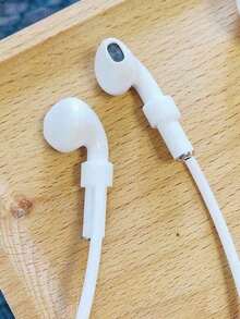 1/2/5pcs Wireless Headphone Anti Loss Rope, Wireless Headphone Silicone Strap, Anti Loss Hanging Rope, Wireless Headphone Anti Loss Silicone Neck Strap - Comfortable And Headphone Fixing Solution - Perfect Birthday Gift