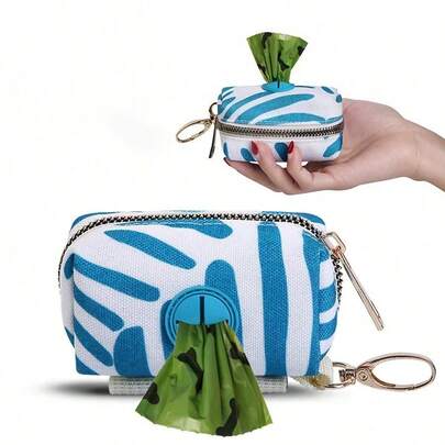 1 件尿布袋收纳袋 - 婴儿尿布袋收纳袋，用于旧尿布袋，便携式婴儿车和旅行收纳袋，婴儿换尿布必需品