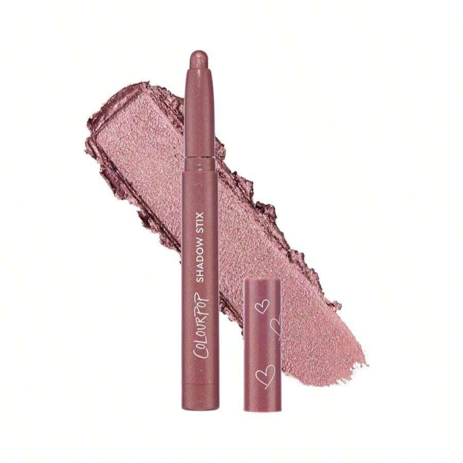 ColourPop Shadow Stix - Cream Eyeshadow Stick With Long-Lasting Color - Multi-Use Cream Makeup With A Built-In Sharpener &Amp; Precise Tip For Easy Application - Cold Girl (005 Oz) - MàuK - Xem 1