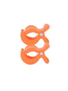 4pcs/2pcs Baby Stroller Alligator Clips, Multi-Color Baby Carriage Mosquito Net Clips, Baby Stroller Accessories, Baby Stroller Blanket Clips, Item Hanging Clips, Available In Multiple Colors - Multicolor - View 13