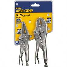 VISEGRIP Original Locking Pliers With Wire Cutter Set 2 Piece 36Inch HeavyDuty Tool For Automotive Repair Plumbing Fixtures Electrical Work And General Maintenance Tasks Precision Grip And Durable Construction For Reliable Performance In Demanding Applications - Multi - View 4