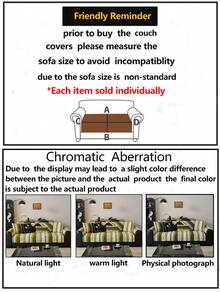 غطاء وسادة أريكة لجميع المواسم، وسادة مقعد أريكة حديثة بسيطة مانعة للانزلاق، غطاء أريكة مقاوم للغبار وقابل للغسيل، أخضر فاتح ناعم وثابت اللون، واقي صديق للحيوانات الأليفة مناسب لغرفة النوم والمكتب وغرفة المعيشة والأريكة على شكل L والأريكة ذات 1/2/3/4 مقاعد - أخضر - مشاهدة 12