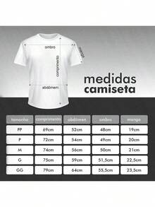 Camiseta Masculina Casual Eu Sou Abençoado 100% Algodão Malha Premium - Azul Marinho - Visão 6