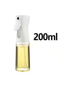 200 ml/300 ml/500 ml Bouteille de vaporisateur d'huile d'olive de cuisine ménagère, outil de vaporisation de cuisson réduisant les graisses, réutilisable. Convient pour la cuisine et le camping, parfait pour les salades et les barbecues, compatible avec les friteuses à air et les lave-vaisselle, un cadeau pour la famille et les voisins. Cadeaux pour petit ami/petite amie, cadeaux pour maman/papa, cadeaux pour collègues, cadeaux pour voyageurs, cadeaux pour le camping - Multicolore - Voir 6