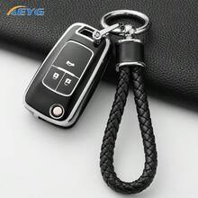 Móc khóa gập bằng TPU cho Chevrolet Cruze, Impala, Camaro, Garna, Equinox, Volt, Yakista, AVEO, Impala, GMC Terrain - Chevrolet A - Xem 3