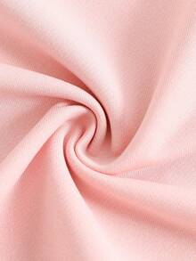 Tween Girls Casual Cartoon Animals Design Sports Girls Hoodies Girls Long Sleeve Hooded Sweatshirts Autumn And Winter Students - Pink - View 5