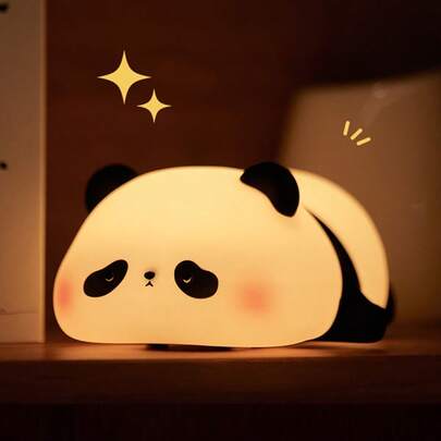 Panda Night Light, Cute Animal-Shaped Night Light
