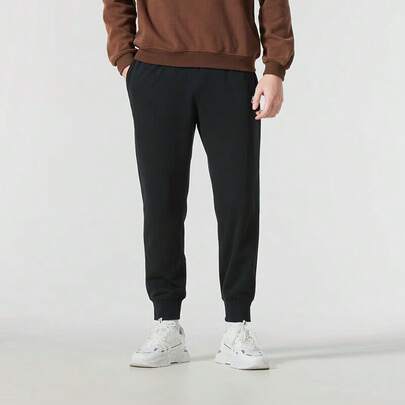 Nike Men's Pants Spring New Arrival Sporty Casual Basic Simple Slim Fit Long Pants Comfortable Terry Sweatpants FN3802-010