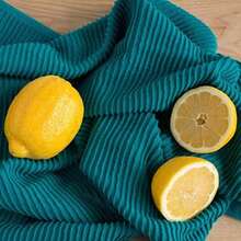 Now Designs Juego de 2 Toallas acanaladas, , , 1 uds. por Paquete(Verde pavo real Juego de 2) - Multicolor - Ver 7