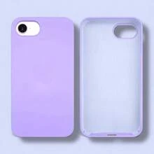 Velvet Case Cover For IP 16e - Lila - Ver 2