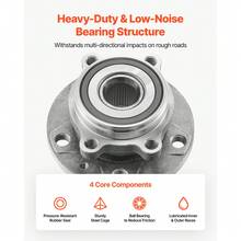 Roues de voiture - 137 x 137 x 84 mm - Voir 4