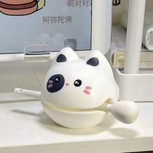 2pcs Capybara Muyu Emotional Stability Finless Porpoise Stress Relief Office Desktop Ornament - Multicolor - View 5