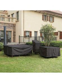 2025 Outdoor Garden Furniture Cover Patio Chair Cover Waterproof Dustproof Cover, Outdoor Furniture Dustproof Cover Chair Cover