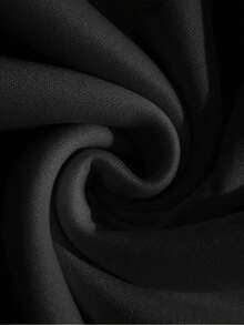 Six Seven 67 Black Hoodie Sweatshirt Women  Long Sleeve Pullover Top Streetwear Fashion Clothing For Everyday Wear - Black - View 3