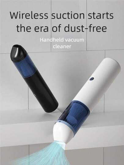 Powerful held Car Stofzuiger Cleaner Fast Charging, Low Noise, Portable High Suction Pet Hair Interiors view 2