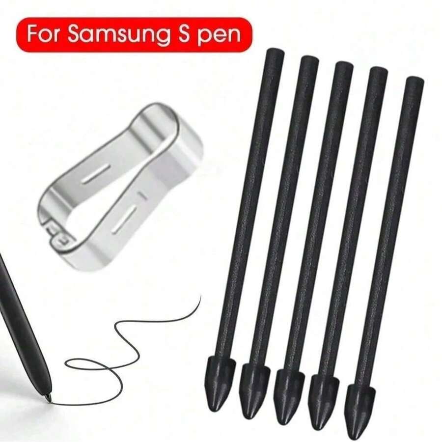 适用于三星 Galaxy Tab S9/S9FE+/S9 Ultra S8/S8+/S8 Ultra S7/S7+/S7 FE 触控笔的可替换笔尖